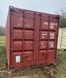 Used 20' Storage Container-5117