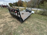 Flatbed Truck Bed