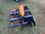 Skid Steer Post Hole Digger w/12