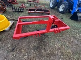 7' 3pt Land Leveler