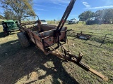 New Idea Manure Spreader
