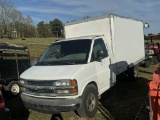2001 Chevy Box Truck