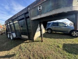 16' Cattle Trailer
