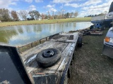 20' Gooseneck Trailer