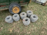 6 Rolls of 12.5 ga Barbwire