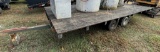 18' Flatebed Trailer