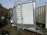 24' Enclosed Trailer w/2 Beds