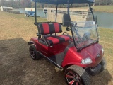 2025 Evolution Street Legal Golf Cart
