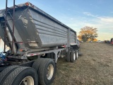 22' Frameless Dump Trailer