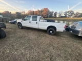 2008 Ford F250 Crew Cab Pickup Truck (title)