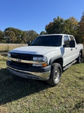 2002 Chevy 2500 Duramax Diesel PU