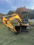 Komatsu PC35MR Mini Ex
