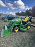 JD 1025 Lawn Tractor w/Mower