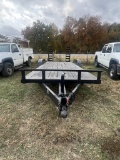 22' Equipment Trailer w/Ramps