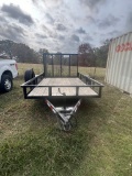 BJ Trailer-6.5x10 w/Gate