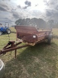 NH 327 Manure Spreader