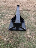 Fork Mounted Telescoping Loader Boom