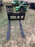Quick Attach Skid Steer Pallet Forks