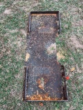 Skid Steer Weld On Plate