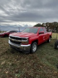 2018 Chevrolet Silverado 1500 LT 4WD