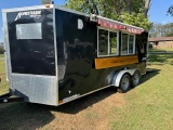 Homesteader Concession Trailer