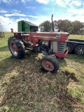 MF 150 Tractor-Gas