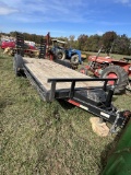 O'Neal Trail Equipment 18' +2' Trailer