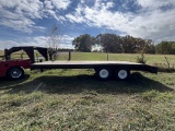20' Gooseneck Trailer