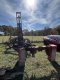 Shaver Post Driver