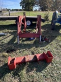Quick Attach Front End Loader for MF