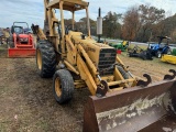 555B Ford Backhoe
