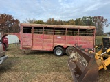 Gooseneck Cattle Trailer