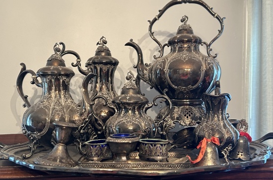 Reed and Barton Silver Serving Set