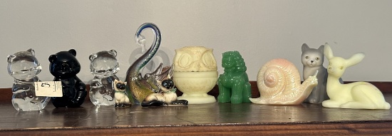 Animal Glassware