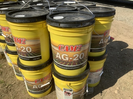 CAM2 AG-20 Hydraulic Fluid-5 Gallon Bucket