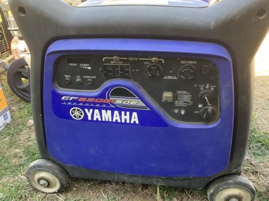 Yamaha 6300 Generator