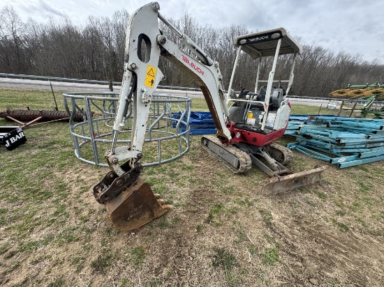 2019 Takeuchi TB216 Mini Ex