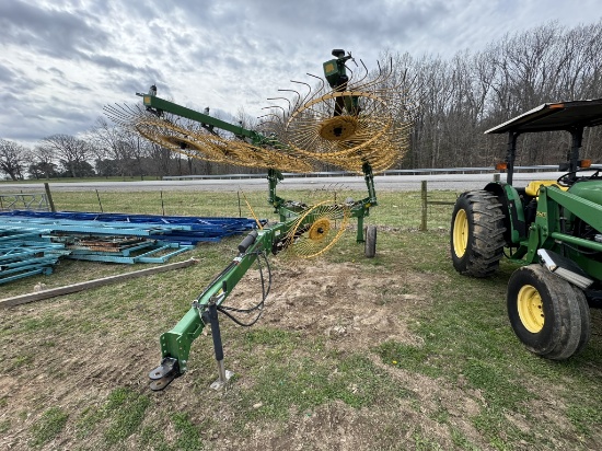 Ogden RCR812 Hay Runner Wheel Rake