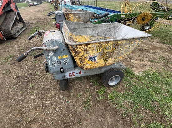 Concrete Buggy