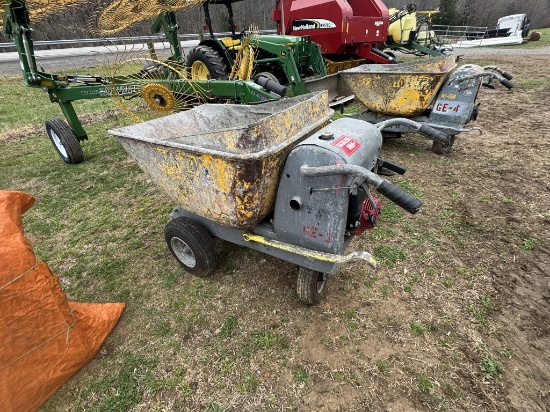 Concrete Buggy