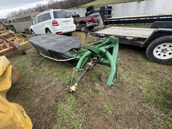 JD 260 8' Disk Mower w/New Tarp