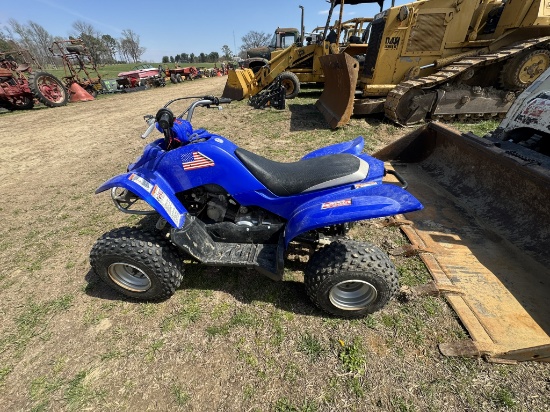 2007 Yamaha 50 Kid's 4 Wheeler