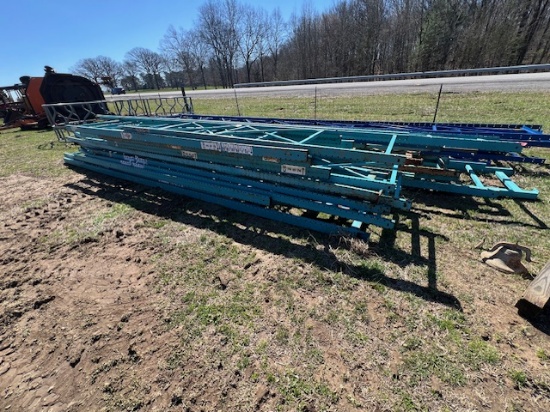 Uprights 20' x 44"