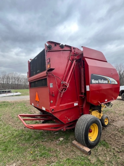 NH BR780A Hay Roller