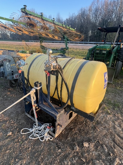 Ag Spray 200 Gallon Sprayer