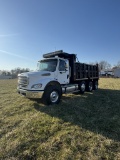 2006 Freightliner Tri-Axle Dump Truck