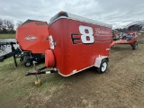 2004 5x8 Enclosed Trailer