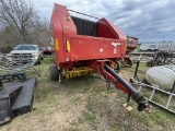 NH BR780A Hay Roller
