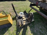 Bradco Backhoe Attachment for Skid Steer w/Bolts