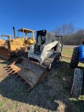 Terex PT-110 Forestry Skid Steer